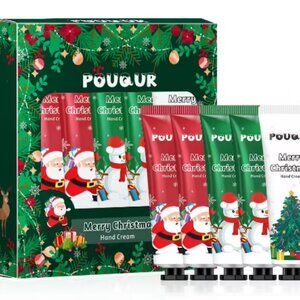 Christmas Hand Cream Set For Women, 5 Pack Mini Hand Lotion Travel Size